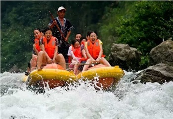 世界遺產(chǎn)老司城、不二門、猛洞河漂流2日游