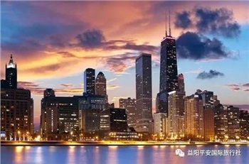 美國(guó)東西海岸、大瀑布、墨西哥16日游