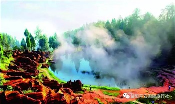 湘西芙蓉鎮(zhèn)、紅石林汽車特價2日游