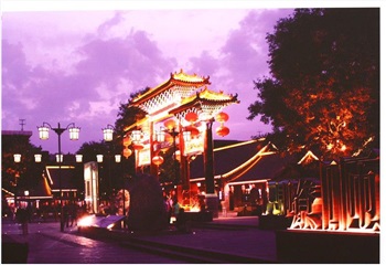 西安、延安雙飛六日日