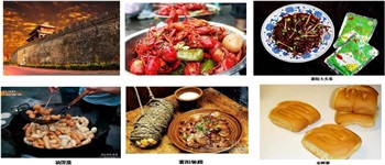 湖北古隆中、唐城、香水河、襄陽(yáng)古城