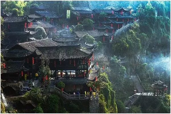 湘西芙蓉鎮(zhèn)、紅石林汽車特價(jià)2日游