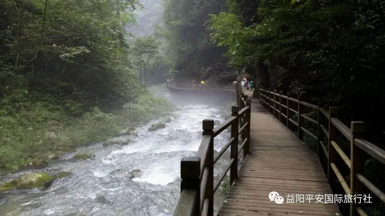 　張家界大峽谷、玻璃橋、黃龍洞品質(zhì)純玩兩日游c2