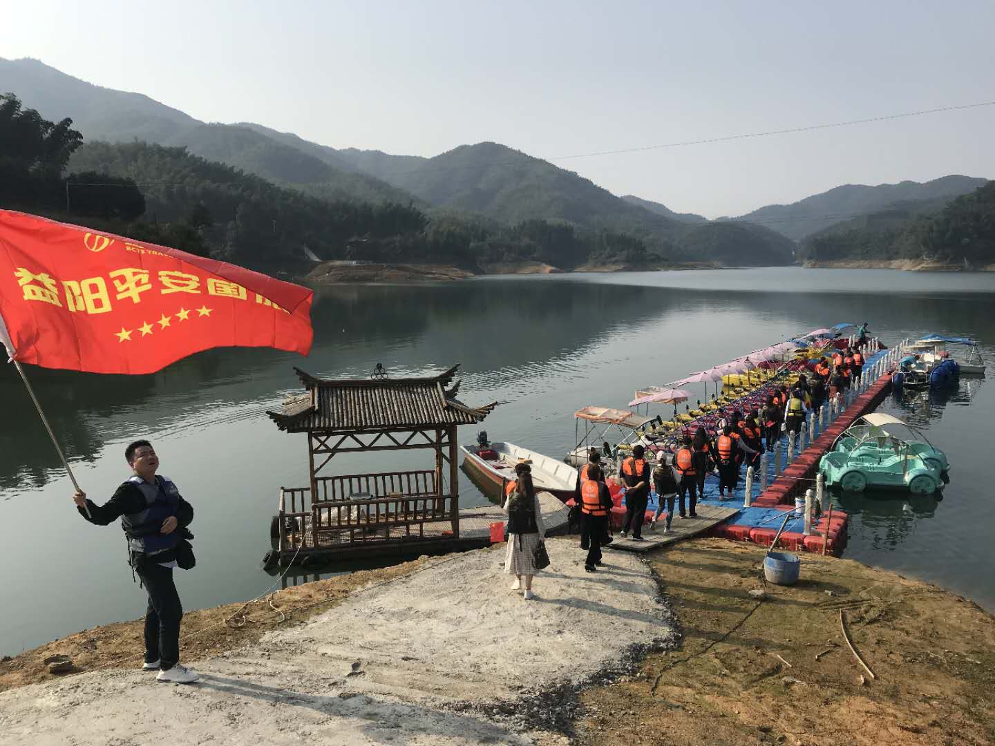 桃江安寧竹谷、馬跡塘戰(zhàn)史陳列館一日游   